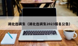 湖北选调生（湖北选调生2023报名公告）