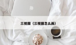 三视图（三视图怎么画）