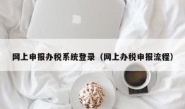 网上申报办税系统登录（网上办税申报流程）