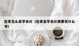 在家怎么自学会计（在家自学会计需要买什么书）