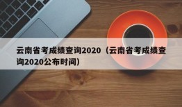 云南省考成绩查询2020（云南省考成绩查询2020公布时间）